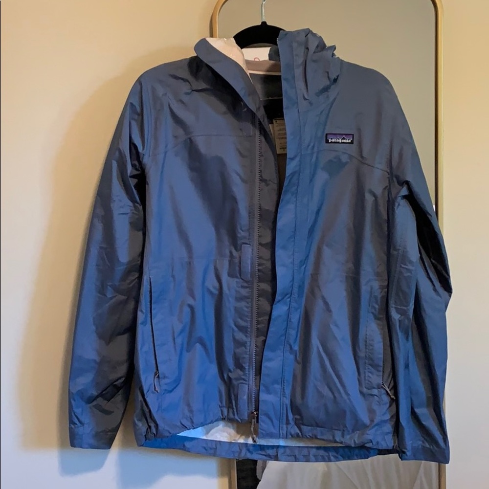 Patagonia rain jacket